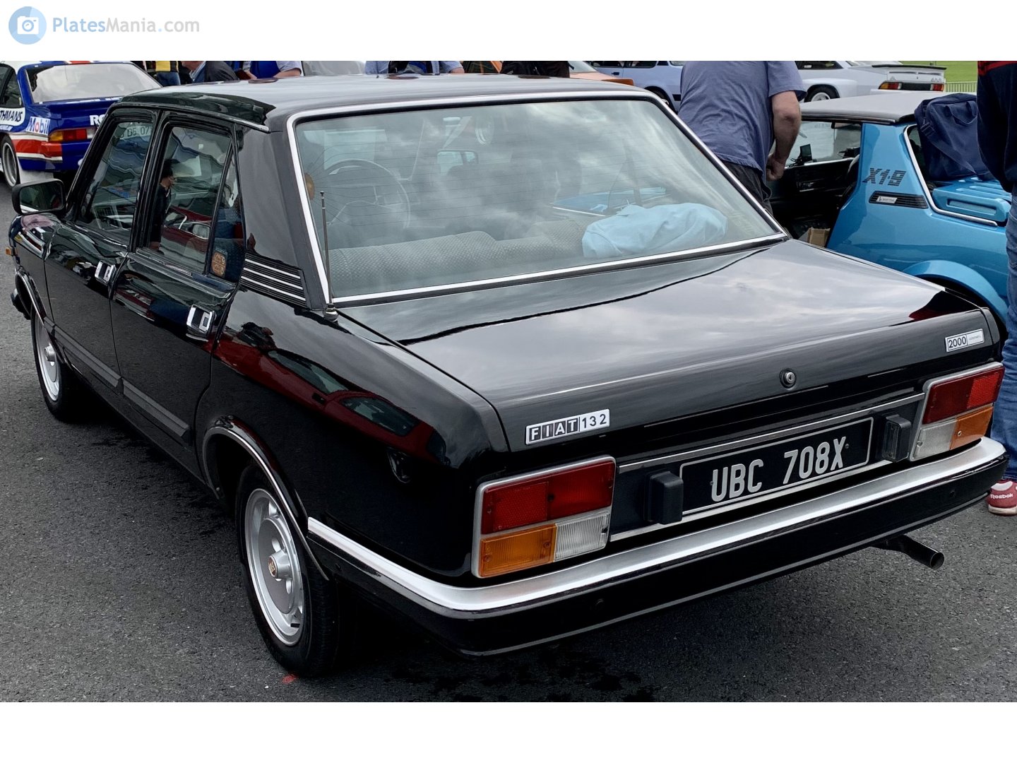 UBC708X, FIAT 132 