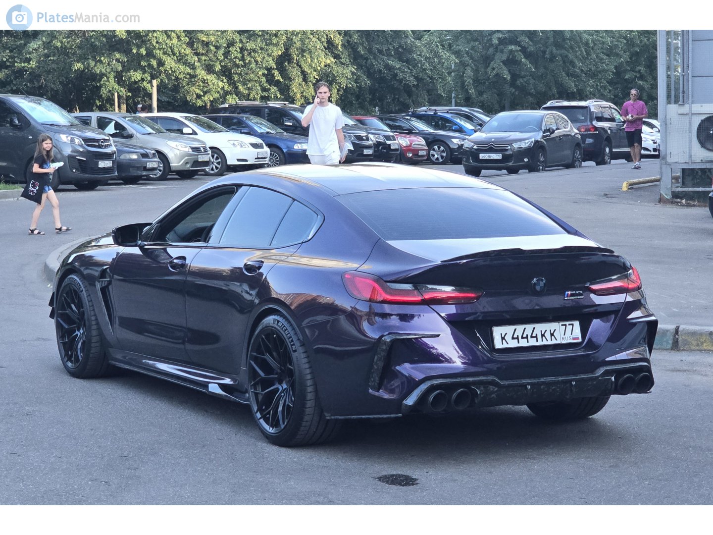 к 444 кк 77, BMW M8 1st gen Gran Coupé (F93), 2019–