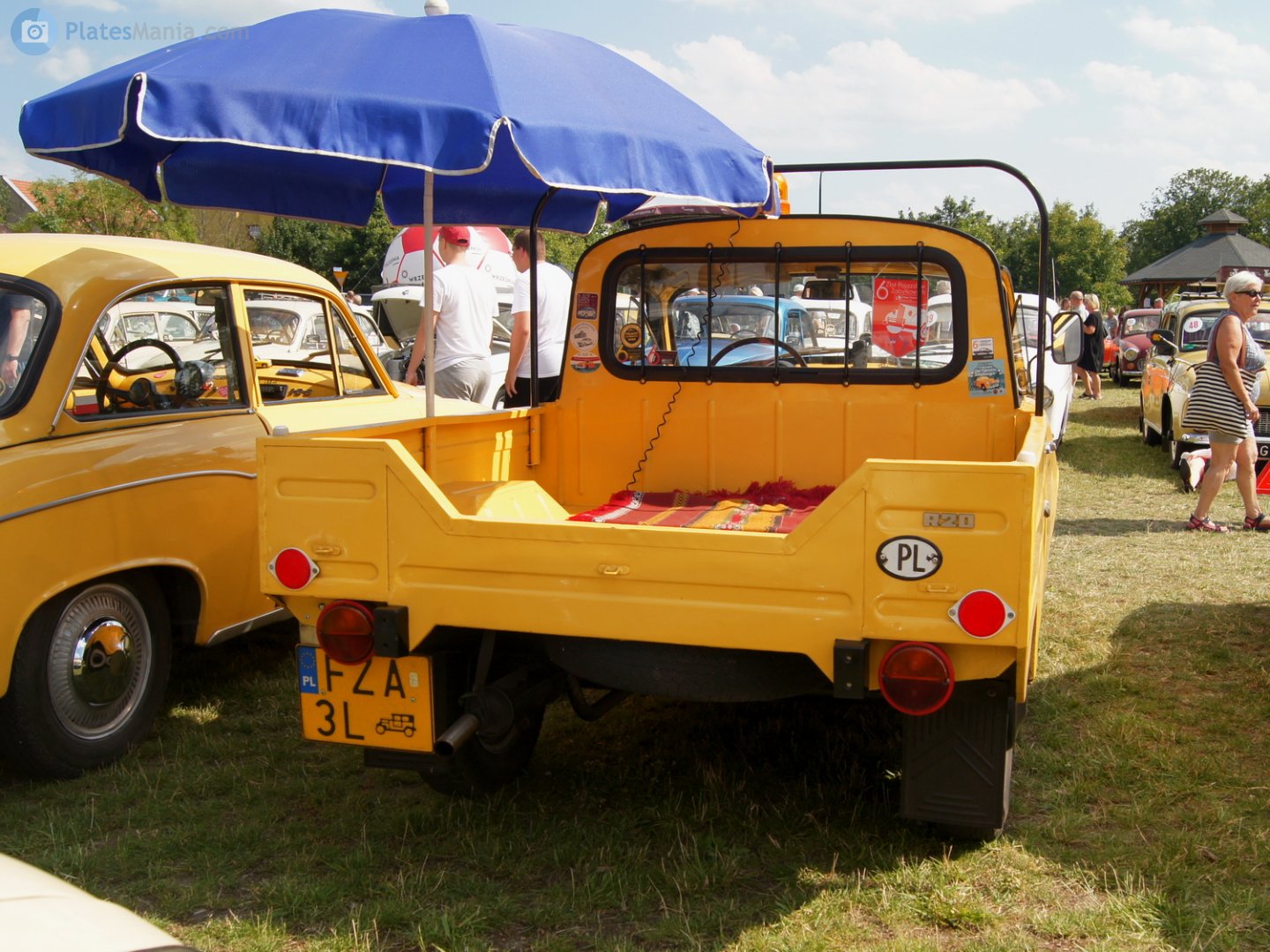 FZA 3L, FSM Syrena R-20/R-20M/R-20F Pick-Up (S-31), 1972–1983