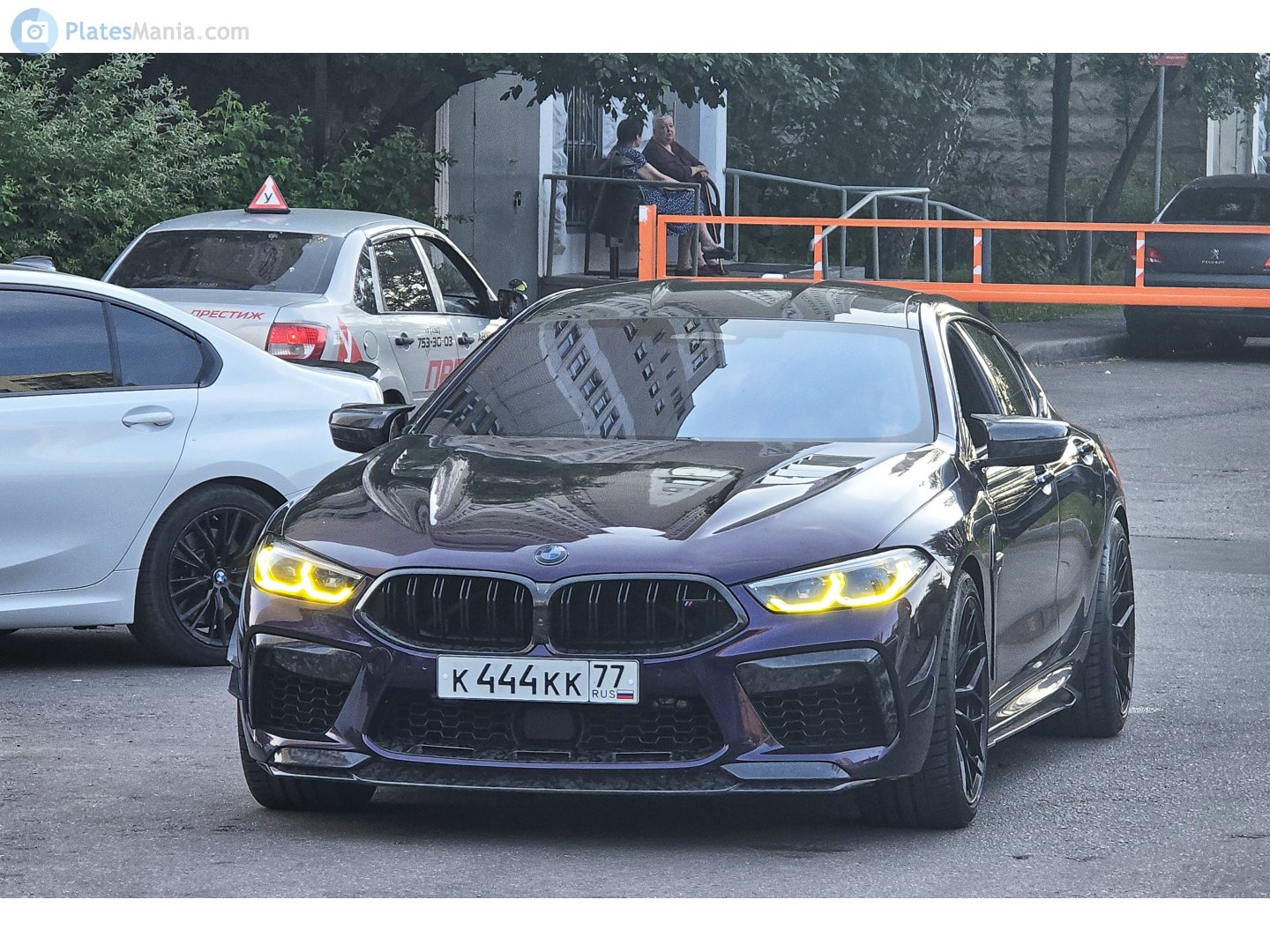 к 444 кк 77, BMW M8 1st gen Gran Coupé (F93), 2019–