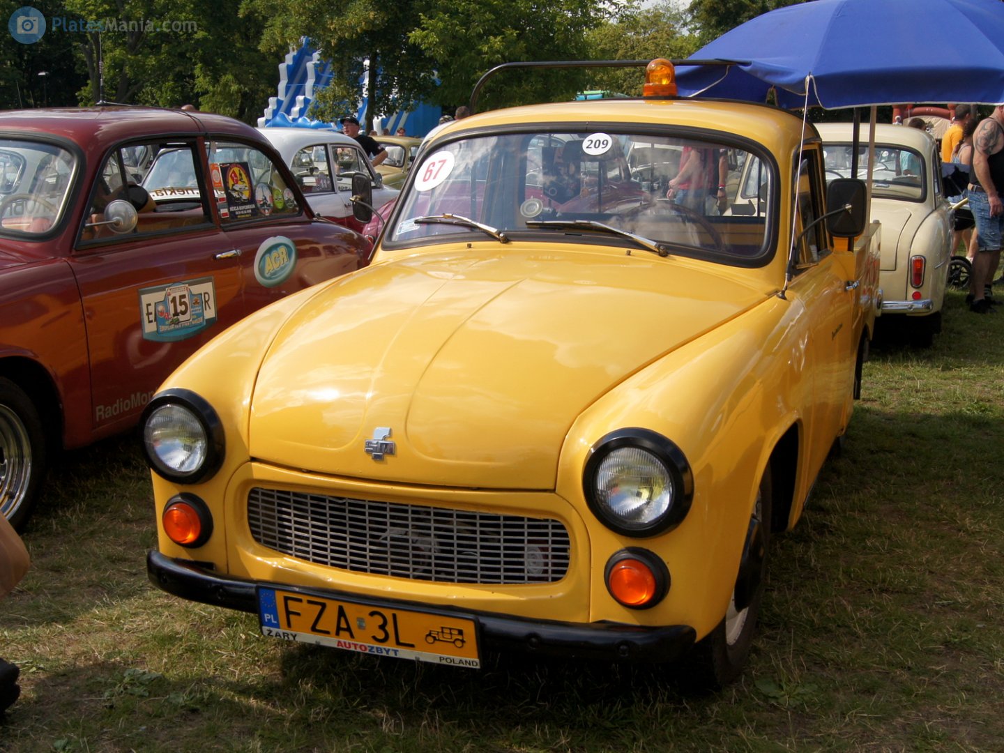 FZA 3L, FSM Syrena R-20/R-20M/R-20F Pick-Up (S-31), 1972–1983
