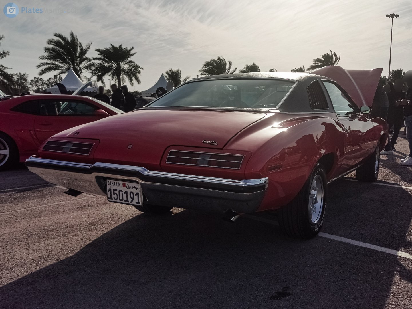 150191, Pontiac Grand Am 1st gen 2-door Hardtop Coupé (H37; A-body), 1972–1975