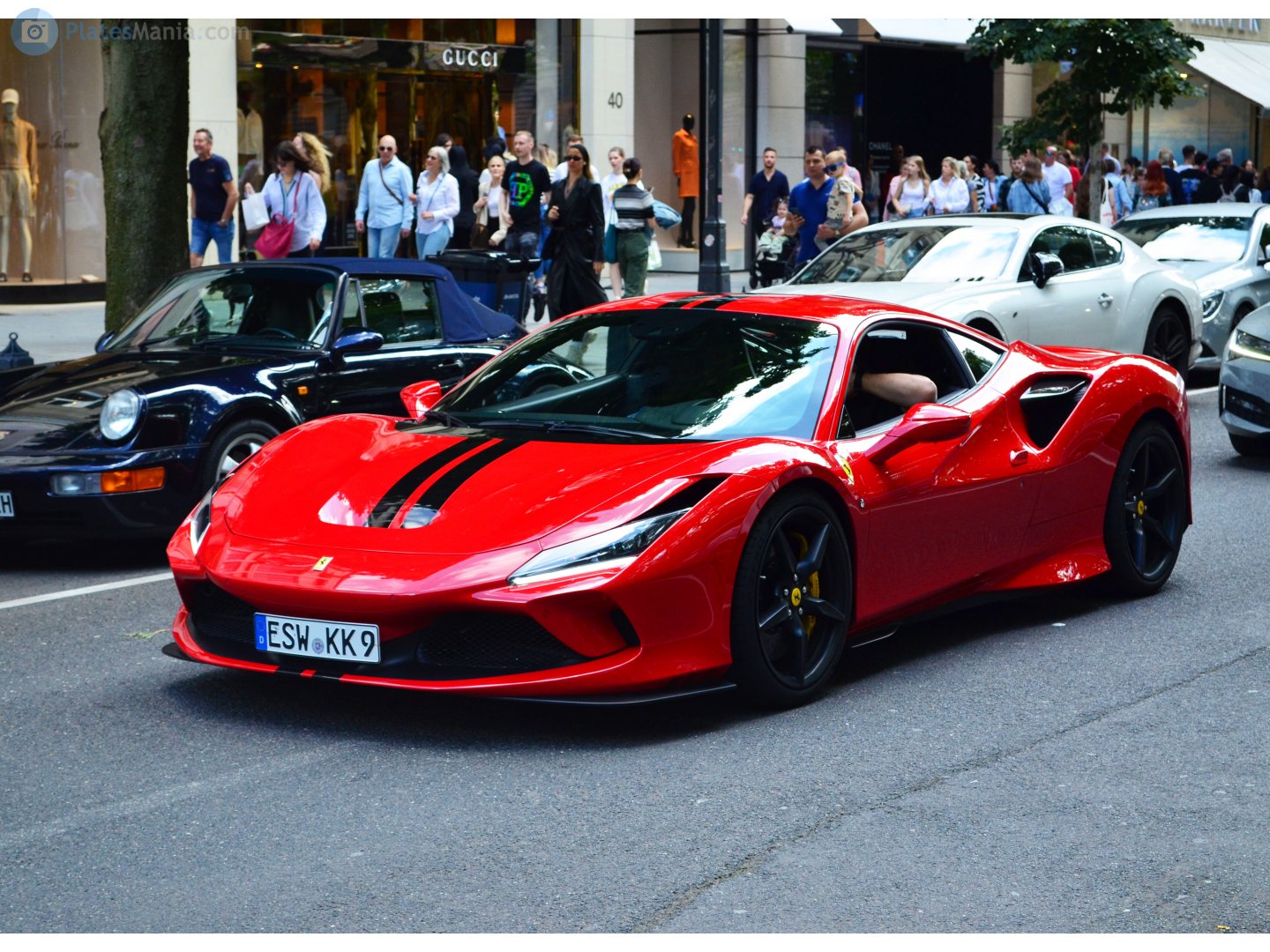 ESW KK 9, Ferrari F8 Tributo (F142), 2019–2023