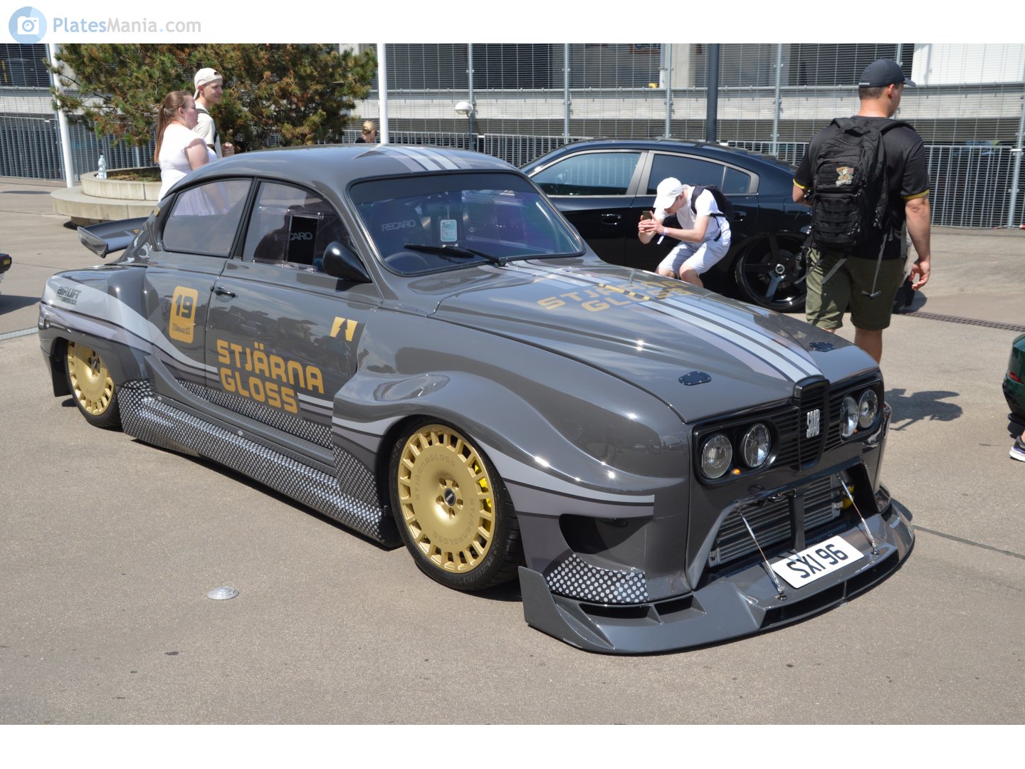 SXI96, SAAB 96 Mk III, 1969–1977