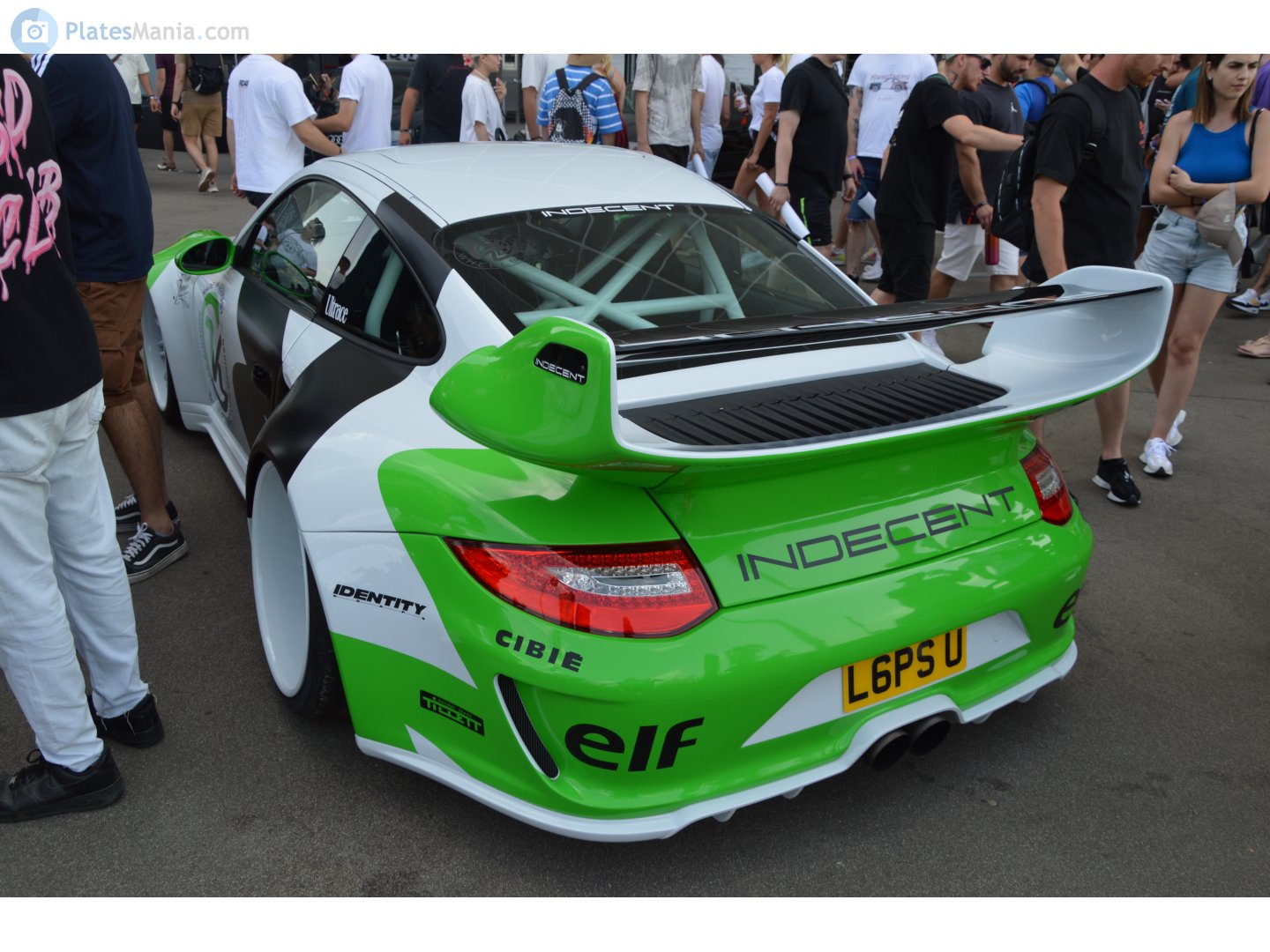 L6PSU, Porsche 911 6th gen Coupé (997.1), 2004–2010