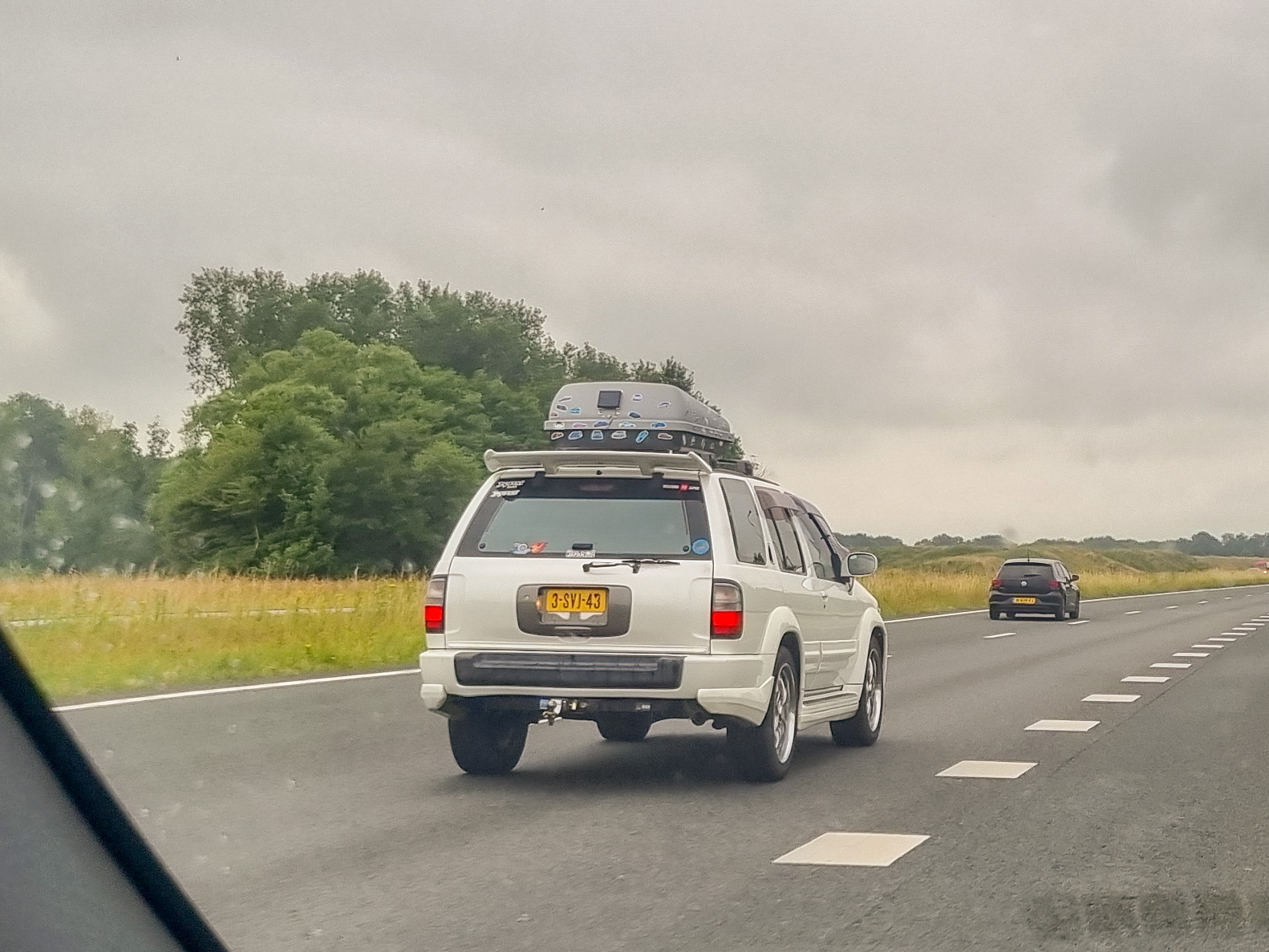 3-SVJ-43, Nissan Terrano 2nd gen Regulus (R50; JP-market), 1997–2003