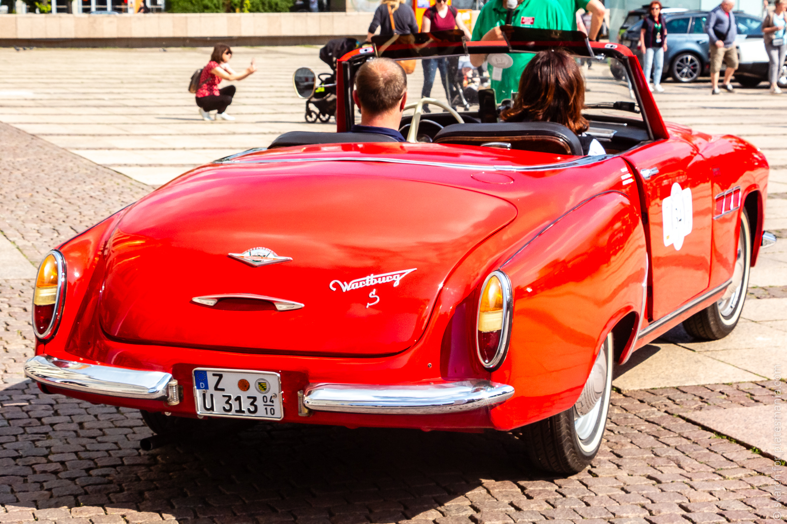 Z U 313 (04/10), Wartburg 311/312/313 313/1 Sportwagen, 1957–1960