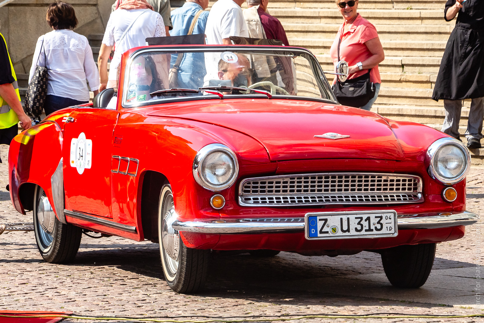 Z U 313 (04/10), Wartburg 311/312/313 313/1 Sportwagen, 1957–1960