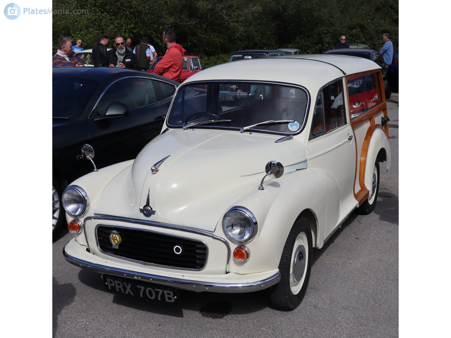 PRX707B, Morris Minor Minor 1000, 1956–1971