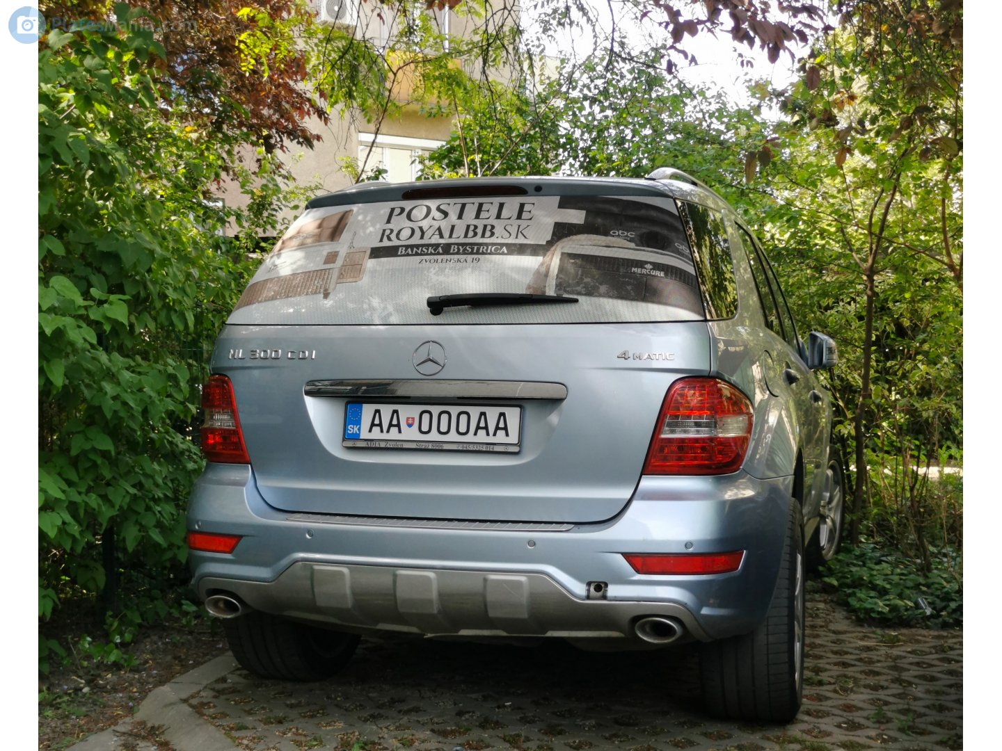 AA-OOOAA, Mercedes-Benz M-Klasse 2nd gen (W164), 2005–2011