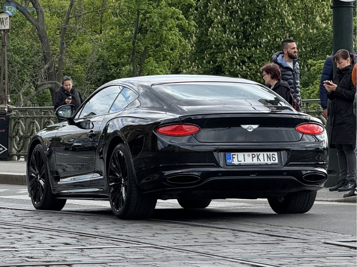 FLI PKIN6, Bentley Continental 6th gen GT, 2018–2024