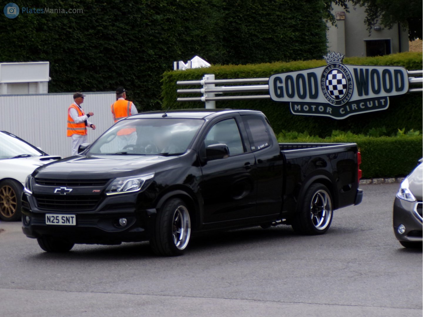 N25SNT, Chevrolet Colorado 2nd gen (RG; TH-market), 2011–2014