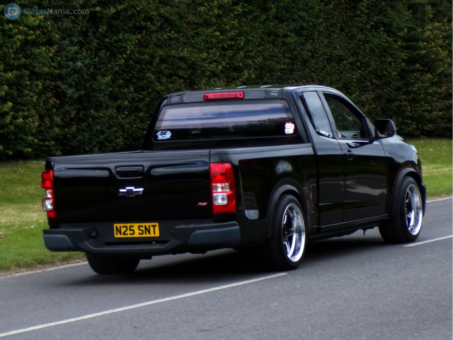 N25SNT, Chevrolet Colorado 2nd gen (RG; TH-market), 2011–2014