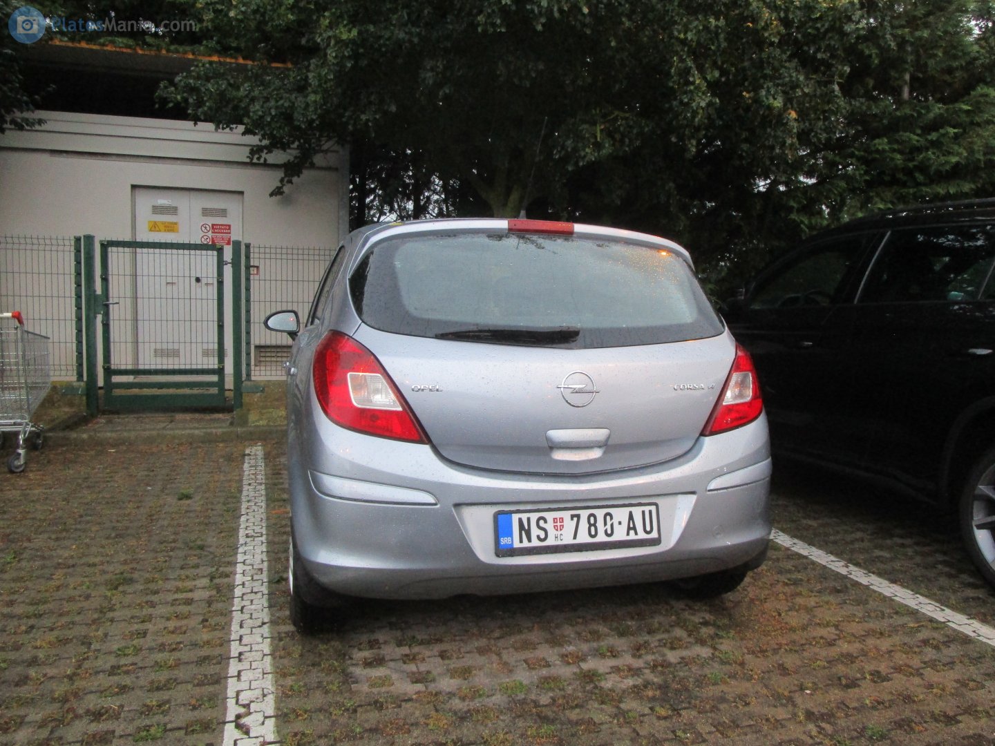 NS 780-AU, Opel Corsa 4th gen 5-door Hatch (D; S07), 2006–2015
