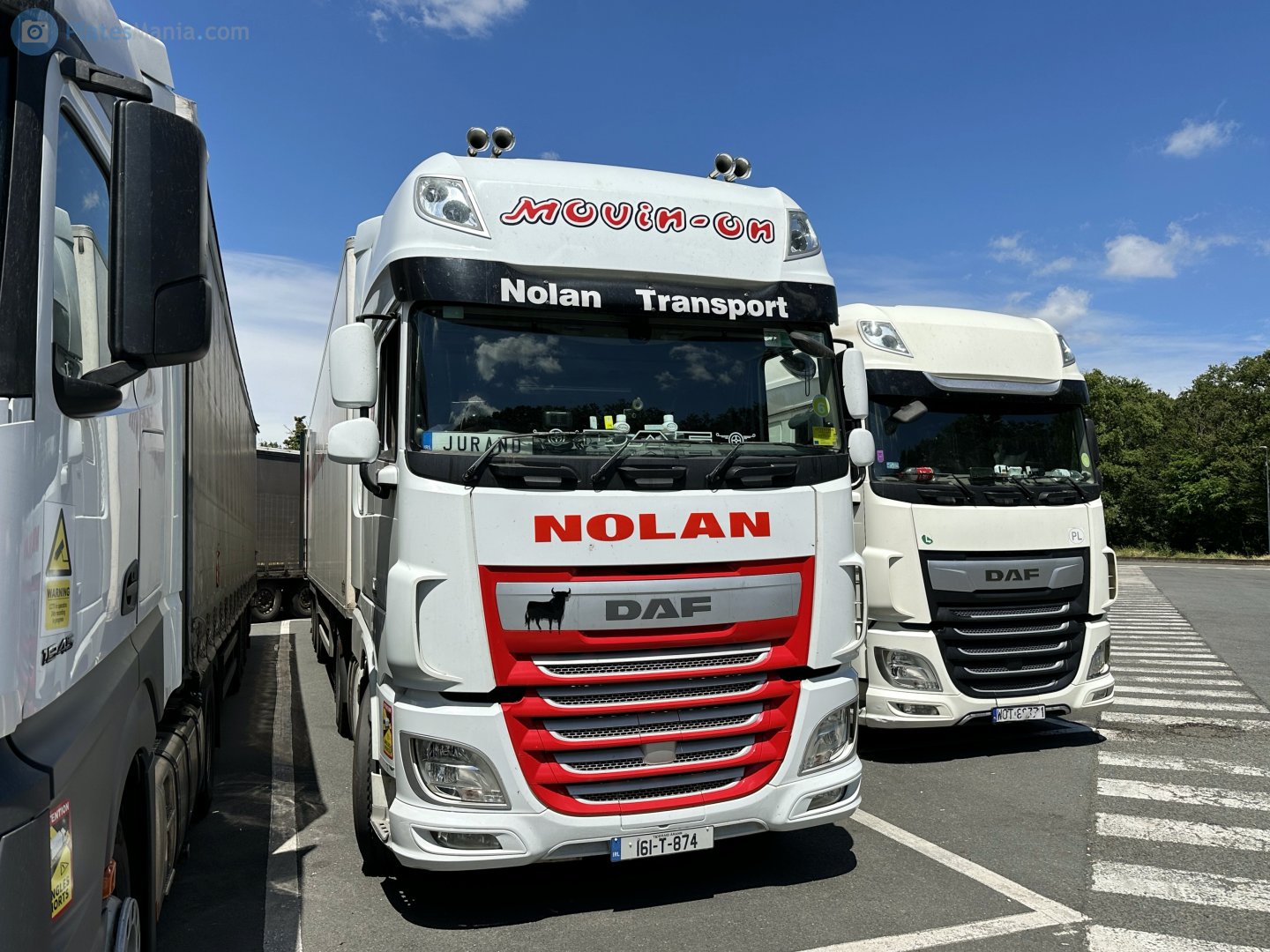 161-T-874, DAF XF 4th gen, 2013–2017