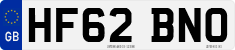 License plate of the United Kingdom, 2001 year system