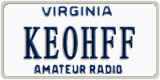 Virginia, Amateur Radio