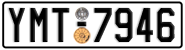 License plate of Greece, Cars