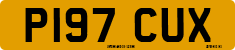 License plate of the United Kingdom, 1983 year system