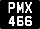 License plate of the United Kingdom, 1932 year system