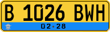License plate of Indonesia, Commercial vehicles
