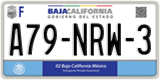 Baja California, Border zone (A00-AAA-0)