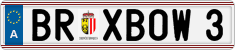 License plate of Austria, Vanity Plates