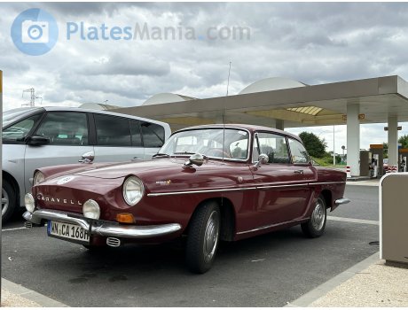 WN CA 168H, Renault Caravelle
