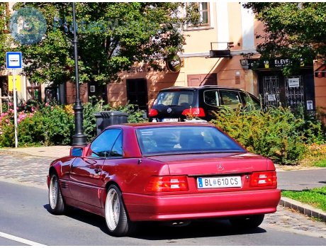 BL 610 CS, Mercedes-Benz SL-Klasse
