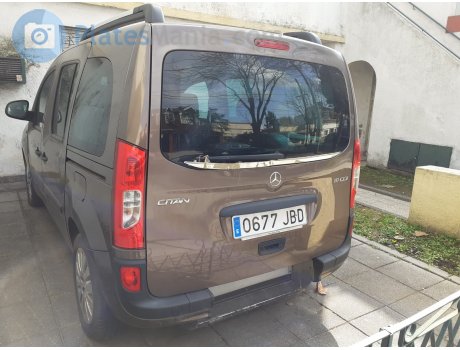 0677 JBD, Mercedes-Benz Citan