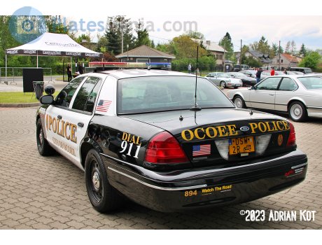 DSW 2R, Ford Crown Victoria