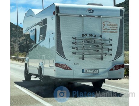 6E8 1453, Carado A-Series