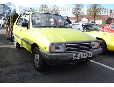 XPJ 340Y, Citroёn Visa