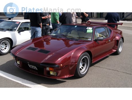 3 GO, De Tomaso Pantera