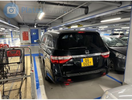 QQ 0007, Honda Odyssey