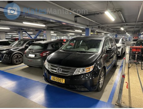 QQ 0007, Honda Odyssey