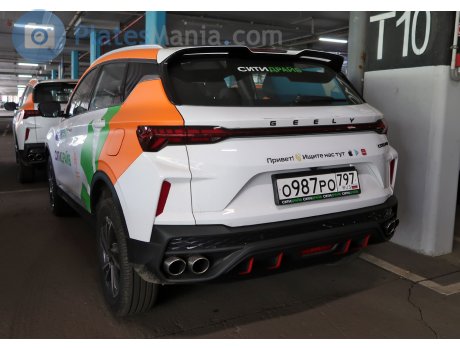 о987ро797, Geely Coolray