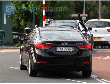 LZA 77476, Hyundai Elantra