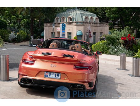 911R, Porsche 911