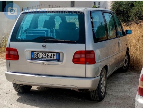 BD 236 AM, Lancia Zeta