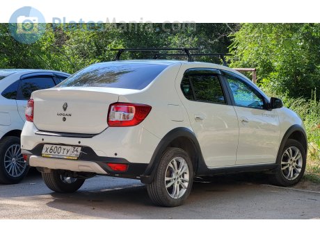 х600ту34, Renault Logan