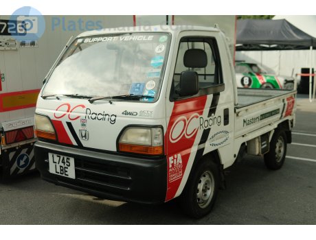 L745 LBE, Honda Acty