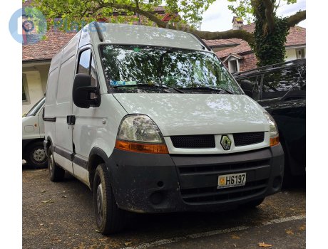 H 6197, Renault Master