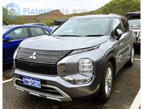 BM-34574, Mitsubishi Outlander