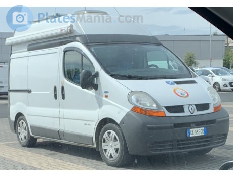 GA 939 GD, Renault Trafic