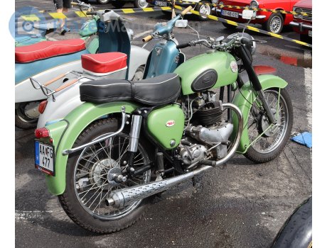 AA FG-477, BSA Gold Star