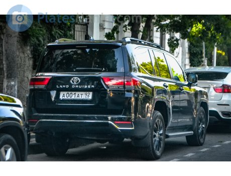 а001ат92, Toyota Land Cruiser