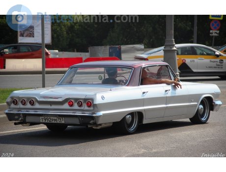 т992рм797, Chevrolet Impala