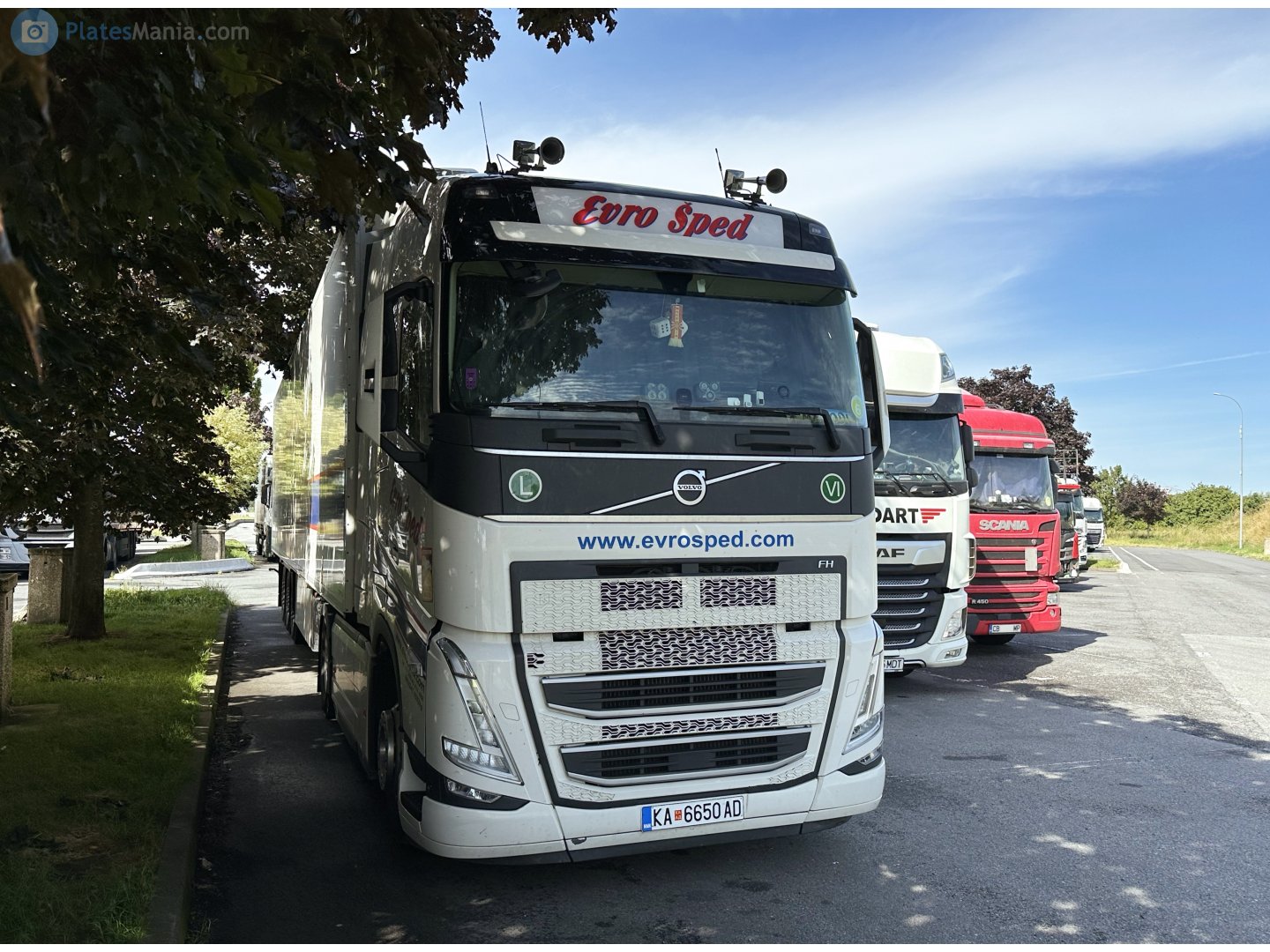 KA 6650 AD, Volvo FH 3rd gen, facelift, 2020–