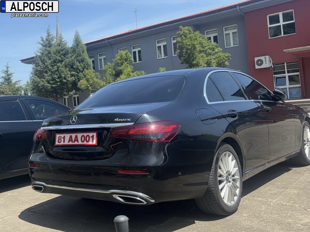 81 AA 001, Mercedes-Benz E-Klasse 5th gen Sedan (V213/W213), facelift, 2020­–2023